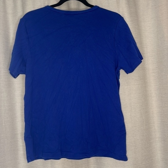 COBALT BLUE PENDLETON TEE - Picture 5 of 5